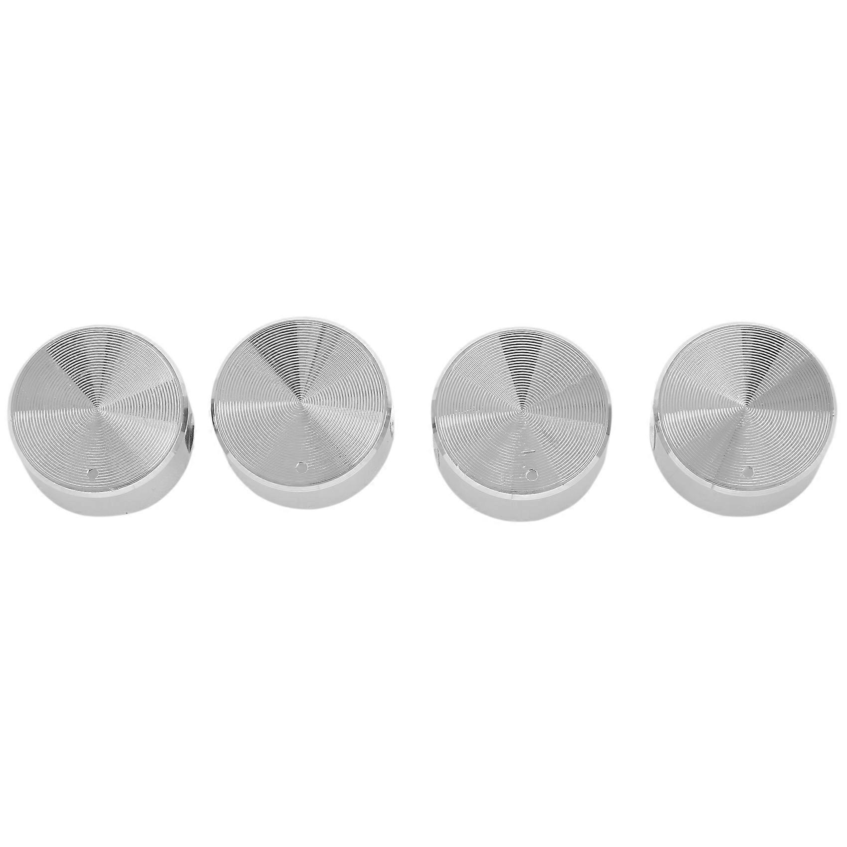 4 Stück Drehschalter, Runde Knöpfe, Gasherd-brenner-ofenteile, Griffe