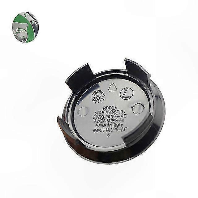 Satz Mit 4 58-mm-radnabenkappen Für Autofelgen, Hochwertiges Emblem, Kompatibel Mit Verschiedenen Modellen, Langlebiges Radlogo, Elegante Fahrzeuglackierung