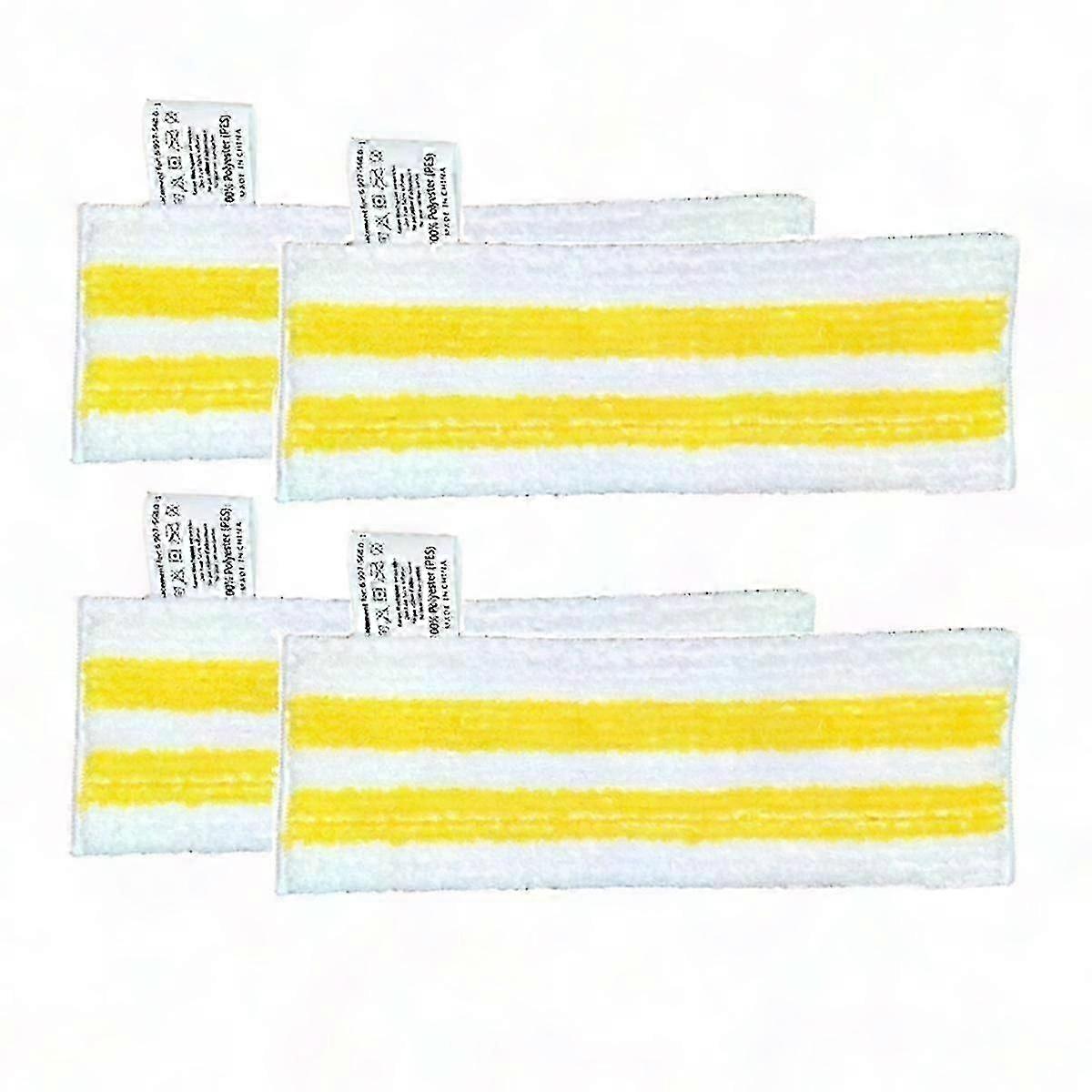 Set Mit 4 Mikrofasertüchern Für Easyfix Sc2 Sc3 Sc4 Sc5 Schleifmaschinen, Bodendüsen, Effektive Und Wiederverwendbare Reinigung.