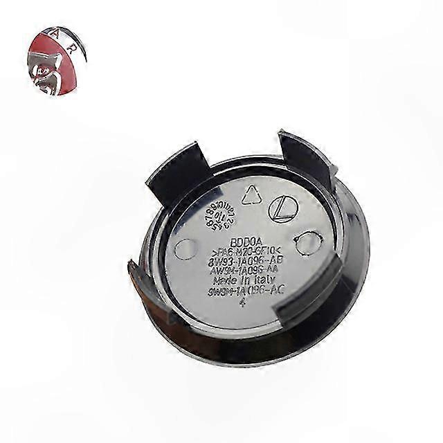 Satz Mit 4 58-mm-radnabenkappen Für Autofelgen, Premium-embleme, Kompatibel Mit Verschiedenen Modellen