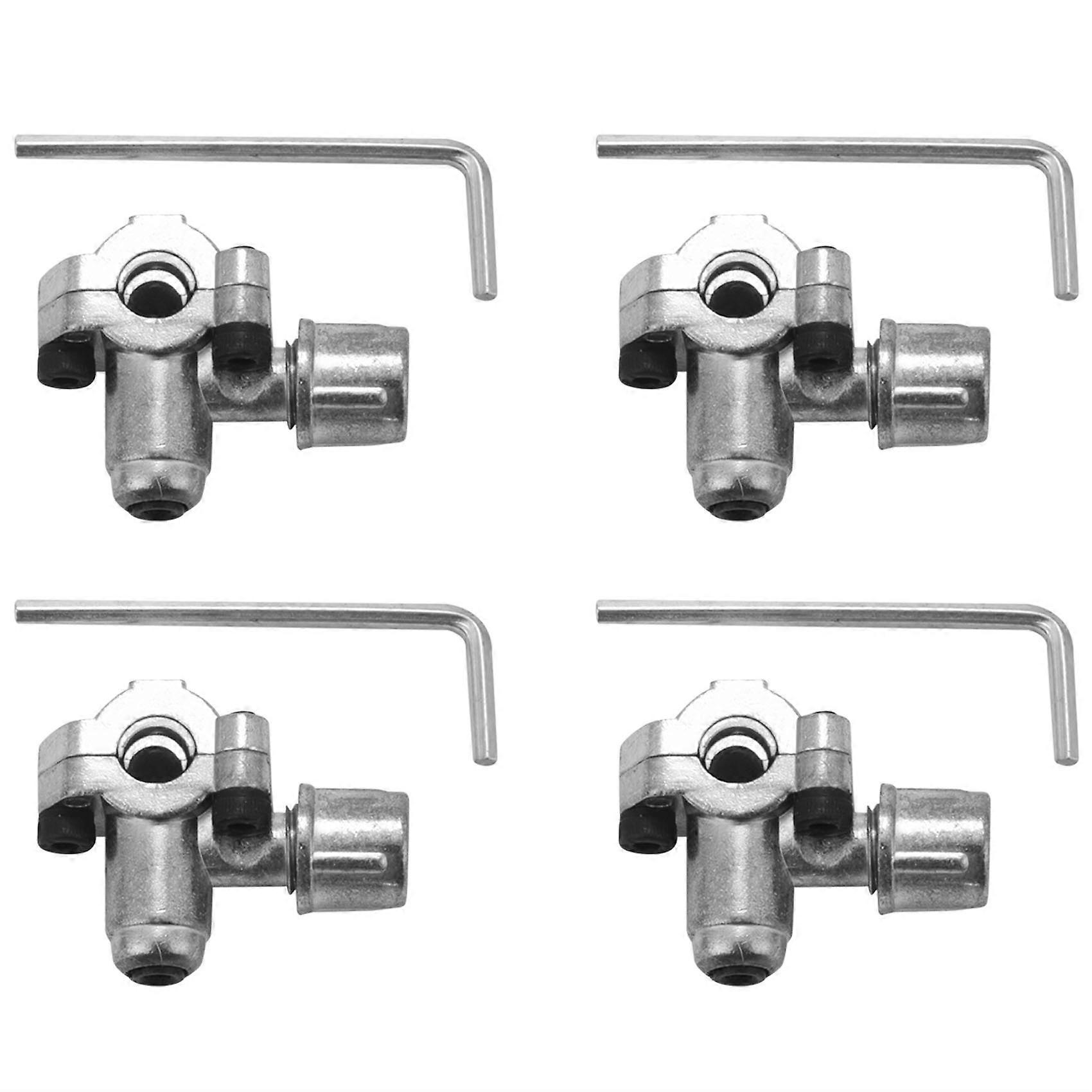 Bpv-31 4-ventil-probenahmeset Für Klimaanlagen, Leitungsanschlussventile, 4-teilige Packung.