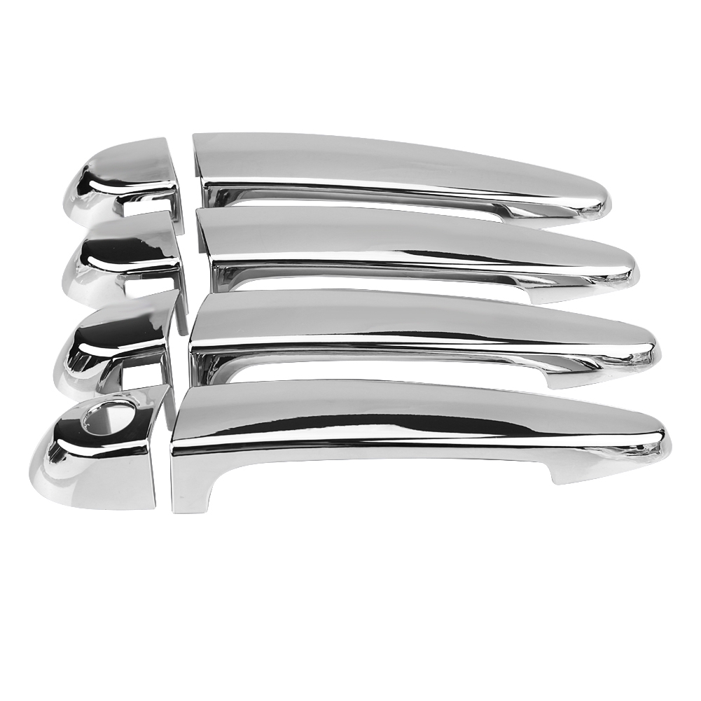 8-teiliges Türgriff-zierleistenset In Chrom Für Bmw X1 X3 X5 X6 2010-2013