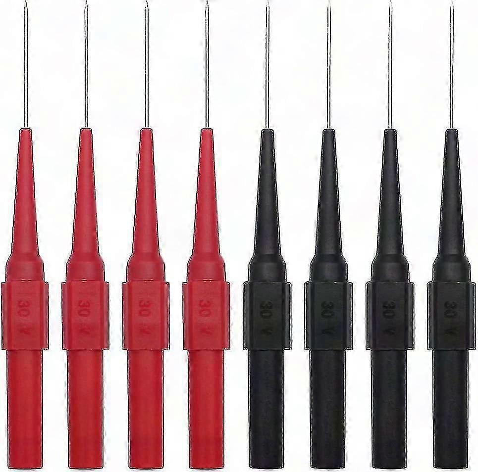 Multimeter-messspitzen Aus Kupfer, Präzisionsmessspitzen, Messleitungen Für Kfz-diagnostik, Industrielle Verbindungen, Telekommunikationsgeräte, Elektrische Geräte, 2er-pack