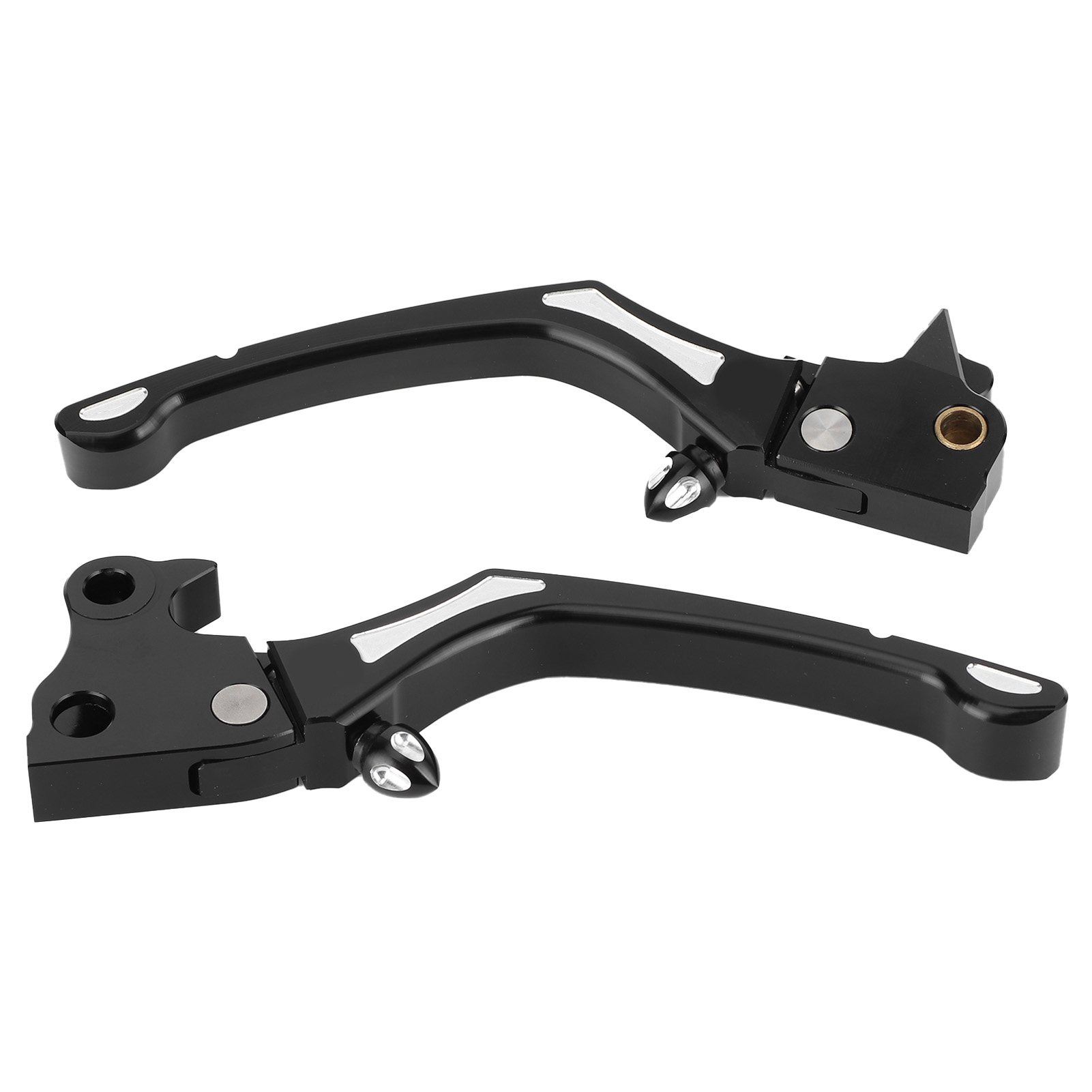 2 Verstellbare Motorradbrems- Und Kupplungshebel, Kompatible Ersatzteile Für Xl 2004-2013