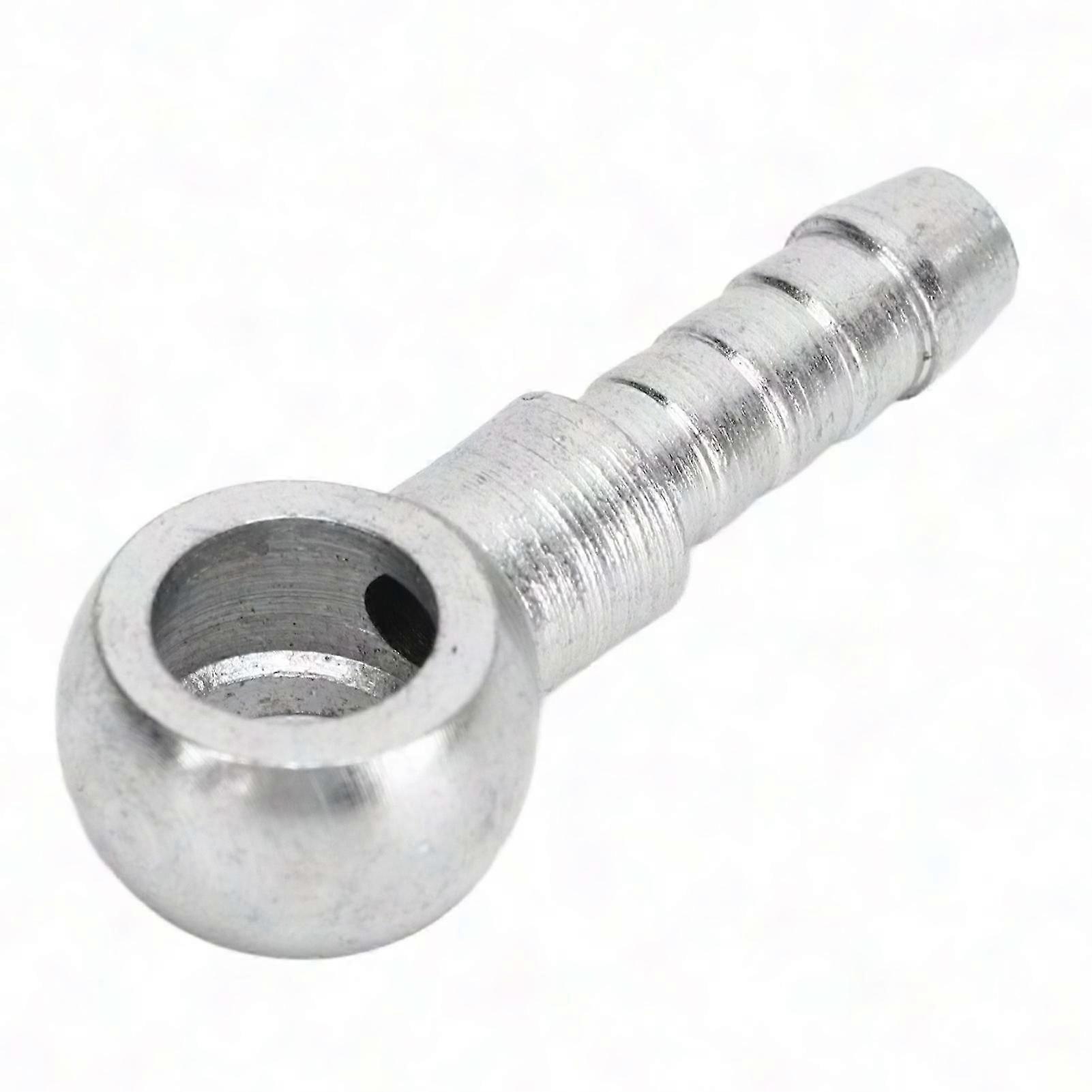 M8-turbo-banjo-anschluss Aus Edelstahl Für 45-mm-kraftstoff- Und Ölschläuche Mit Unterlegscheiben Und Bremsadaptern