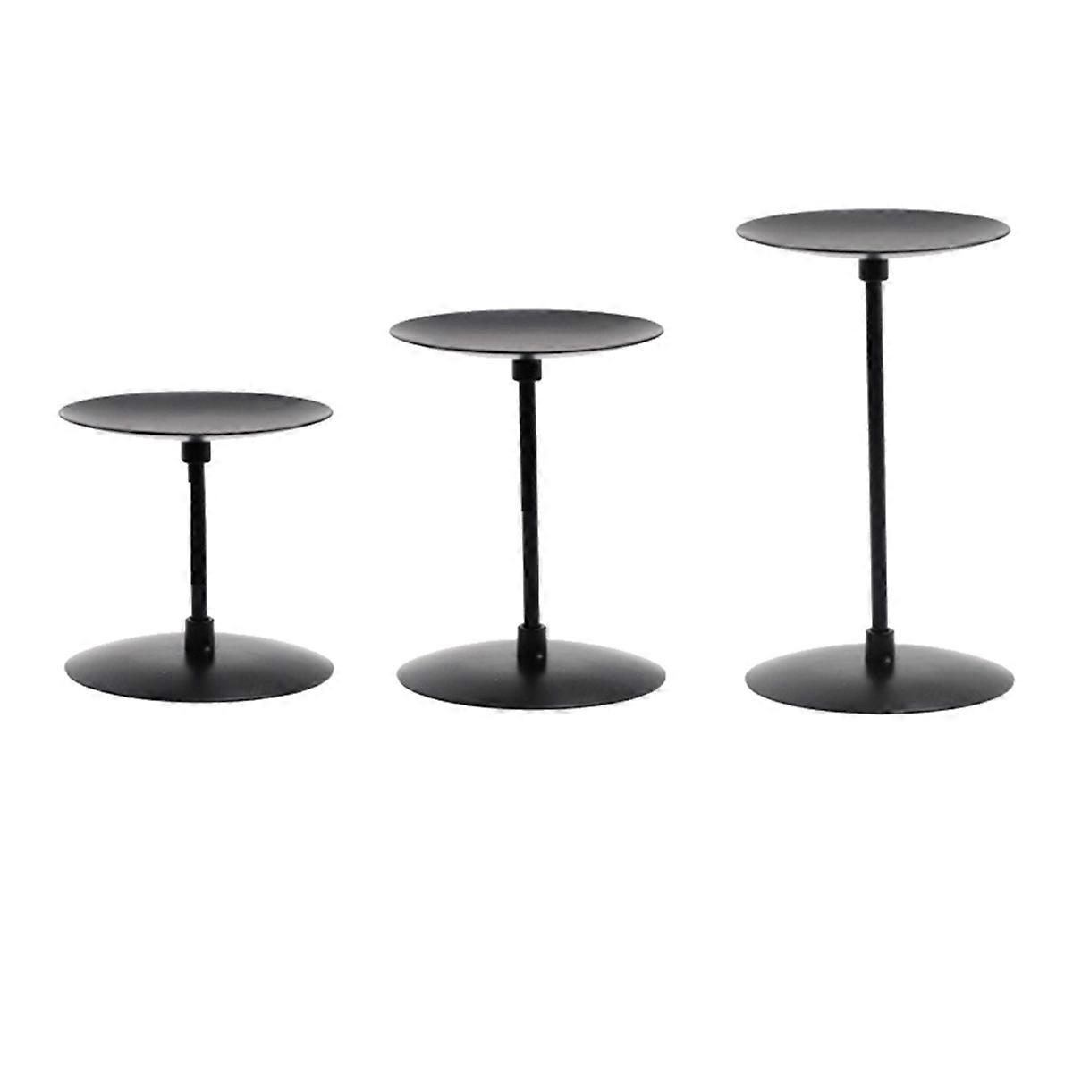 Tischdekoration Mit Kerzenständern Für Die Hochzeit, Zylindrische Stumpenkerzen, Elegantes Set Für Die Zeremonie, Romantische Atmosphäre, Accessoire Für Den Empfang, Edle Verarbeitung.