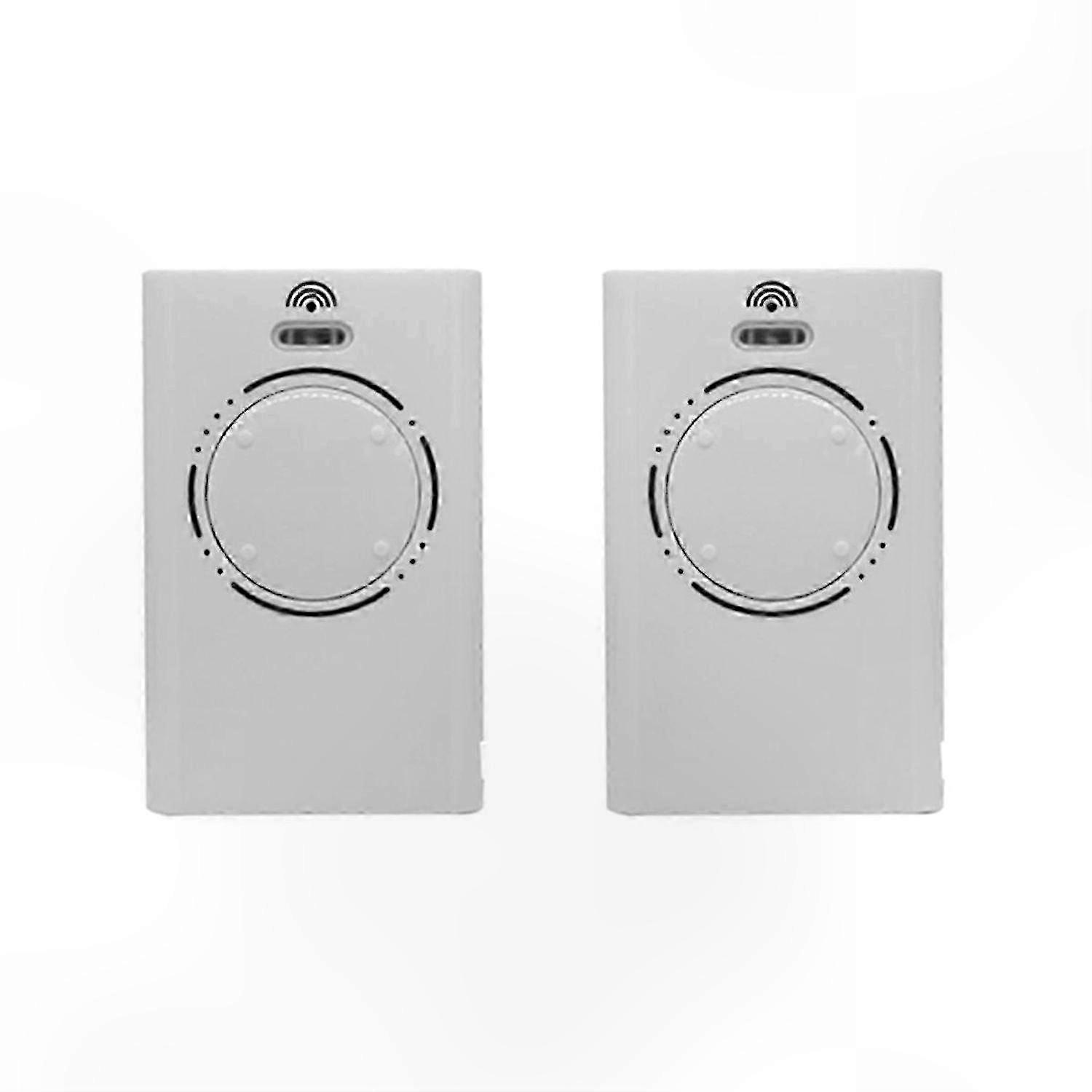 Set Mit 2 Universellen Torfernbedienungen Für 868-mhz-systeme, Kompatibel Mit Verschiedenen Modellen, Darunter Die Serien 787009, 787010, Slh, Lr Und Xt.