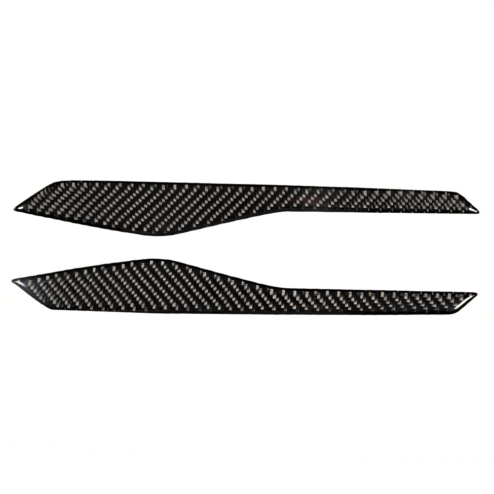 2 Zierteile Aus Echtem Carbon Für Die Mittelkonsole, Kompatibel Mit Ford Explorer 2013-2018
