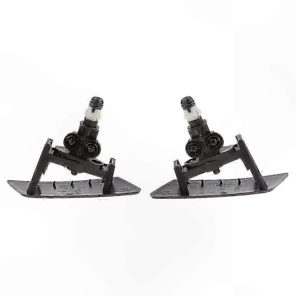 Set Mit 2 Scheinwerferwaschdüsen Für Citroën C4, Rechte Und Linke Düse, Präziser Sprühstrahl, Kompatible Ersatzteile.
