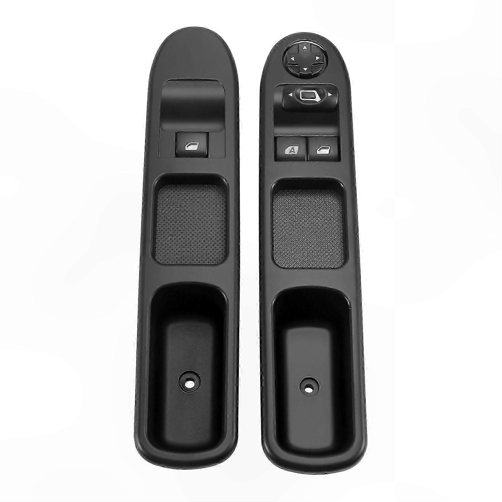 Elektrische Fensterheber Vorne Links Und Rechts Für Peugeot 207 (2007–2015), Kompatibel Mit Den Fensterhebern Auf Fahrer- Und Beifahrerseite.