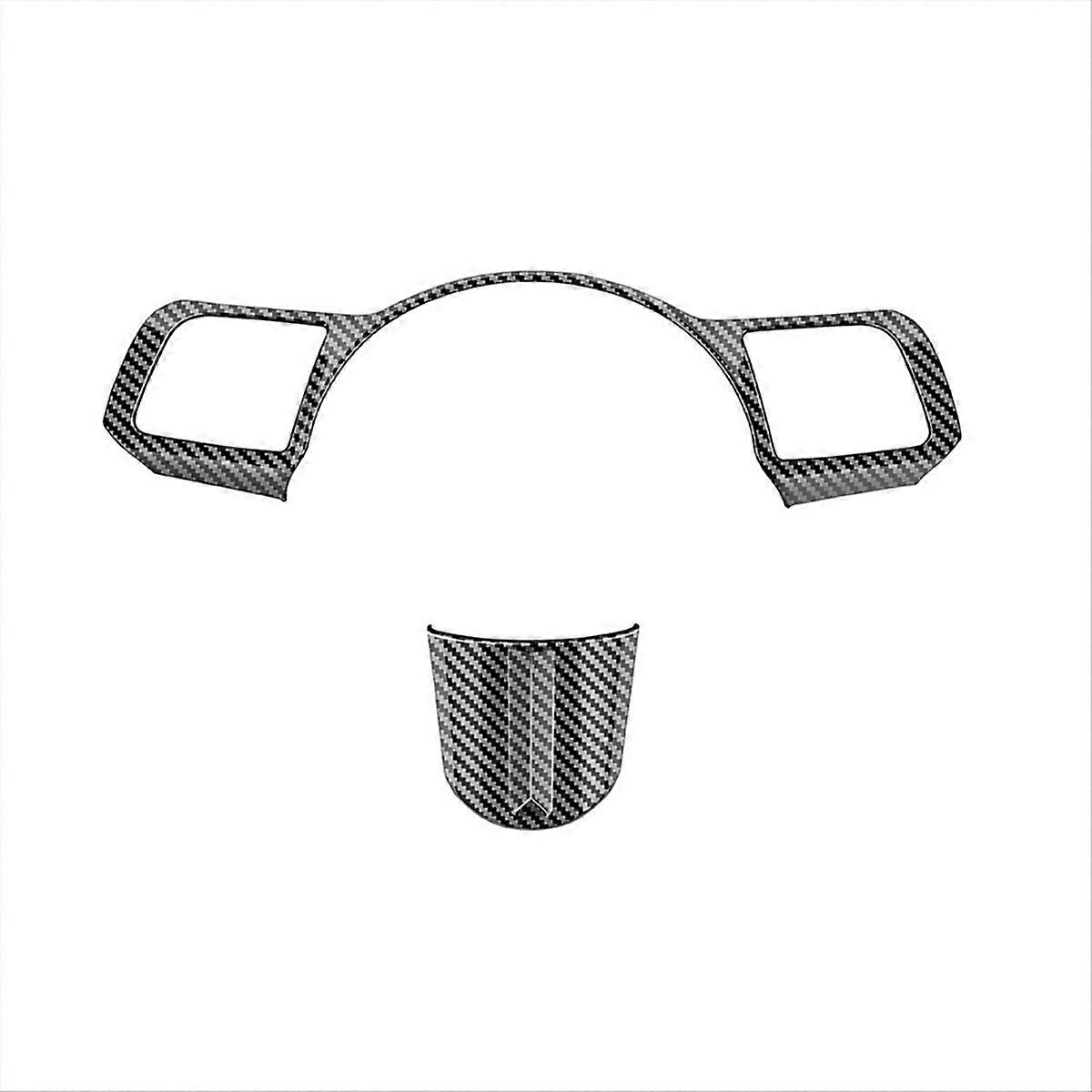 Lenkradknopf-schutzabdeckung In Carbon-optik, Zubehör Für Herren