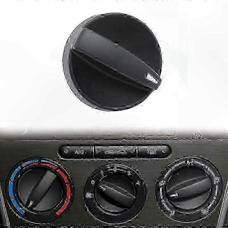 3x Klimaanlagen-heizungsregler Für Autos 2006-2008 - Klimaanlagen-einstellgriffe, 3er-set, Kompatibel Mit Modellen Von 2006-2008