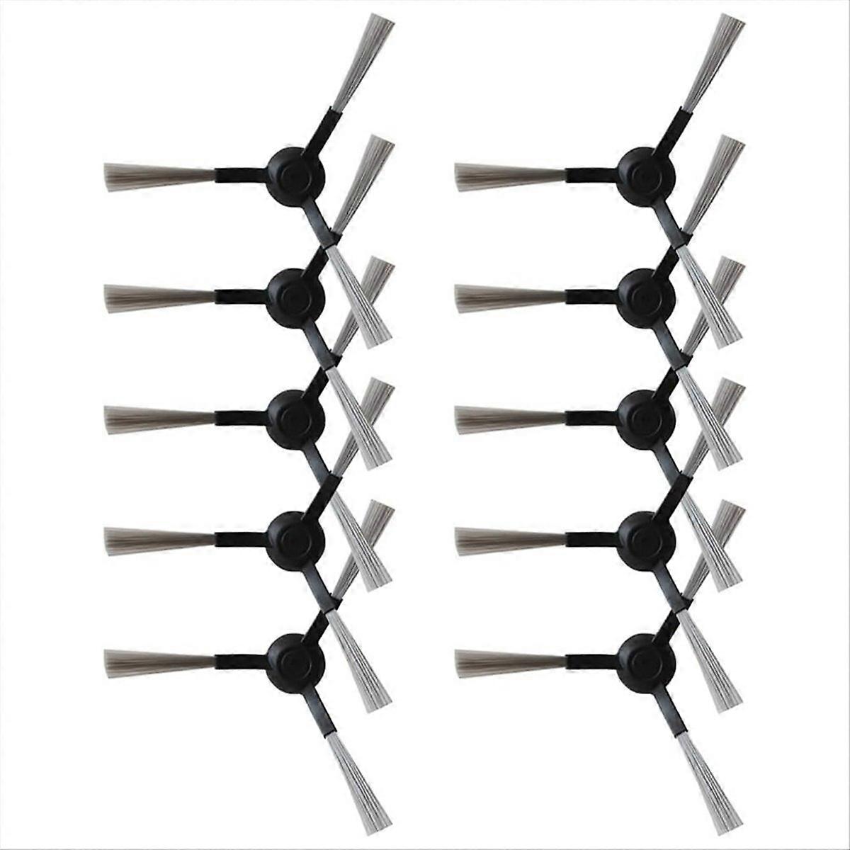 Ersatz-seitenbürsten Für Den Saugroboter Zoozee Z70, Set Kompatibler Rotierender Bürsten, Effizientes Reinigungszubehör, Universelle Ersatzteile, 2er-packung, Ideal Für Hartböden Und Teppiche.