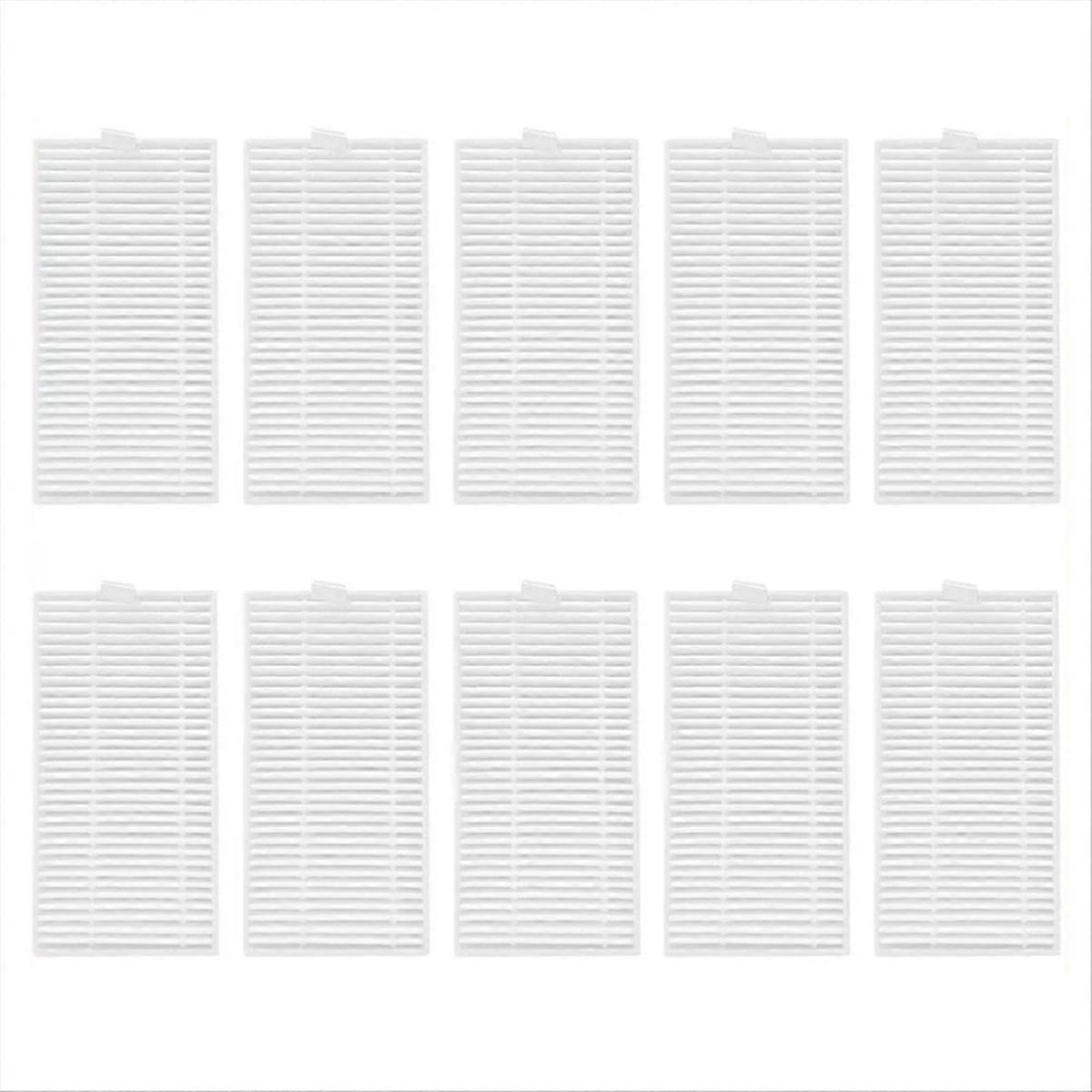 Kompatible Filter Für Den Saugroboter E5/c108, 10er-packung, Ersatzfilterdocht Für Automatische Reinigungsgeräte, Hocheffizientes Ersatzzubehör