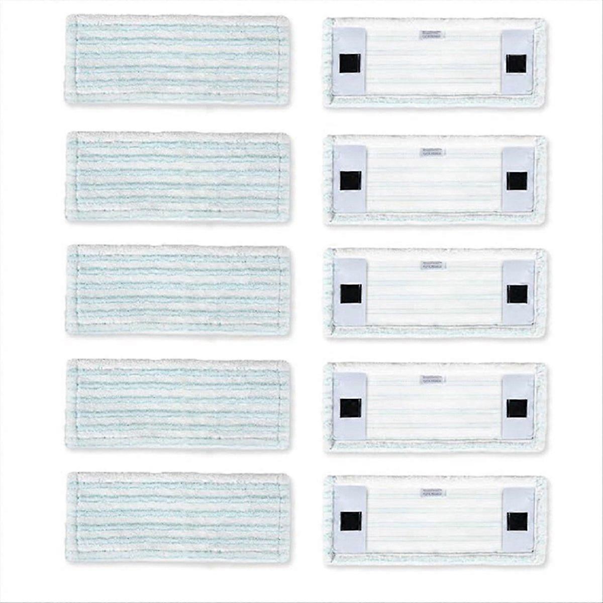 10 Twist M Reinigungstücher Für Dampfreiniger, 10er-pack, Geeignet Für Dampfreiniger, Ersatztücher, Mehrzweck, Twist M Modell
