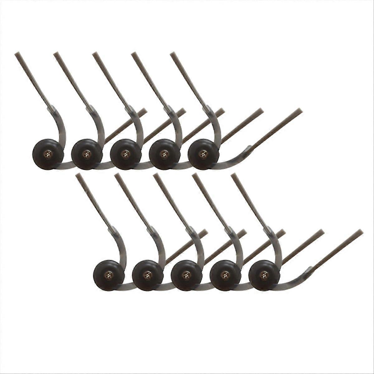 Set Mit 2 Ersatzseitenbürsten Für Den Qrevo Curv Saugroboter, Kompatible Ersatzteile, Hochwertiges Zubehör Für Eine Effiziente Bodenreinigung.