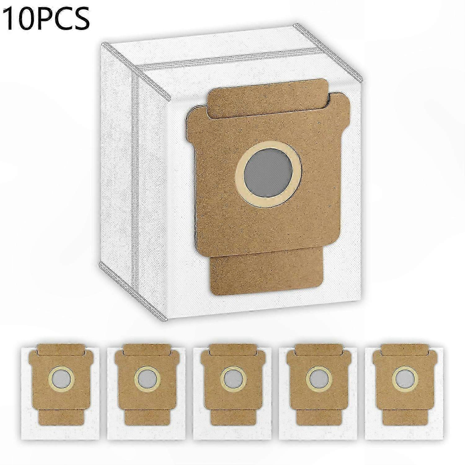 10er-pack Ersatzstaubbeutel Für Saugroboter Der Modelle 105, 205, 405 Und 505 – Vliesfilter, Universell Einsetzbar
