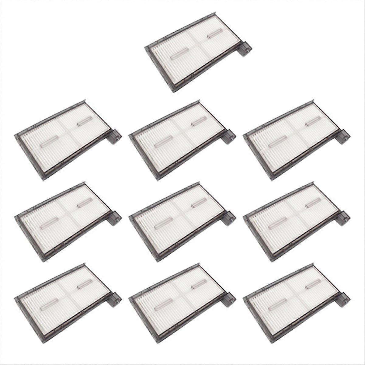 10-teiliges Ersatzfilterset Für Den Saugroboter X8 Pro, Kompatibel Mit X8 Pro, Hochleistungsfilter, Reinigungszubehör Für Saugroboter, 10-teiliges Ersatzfilterset