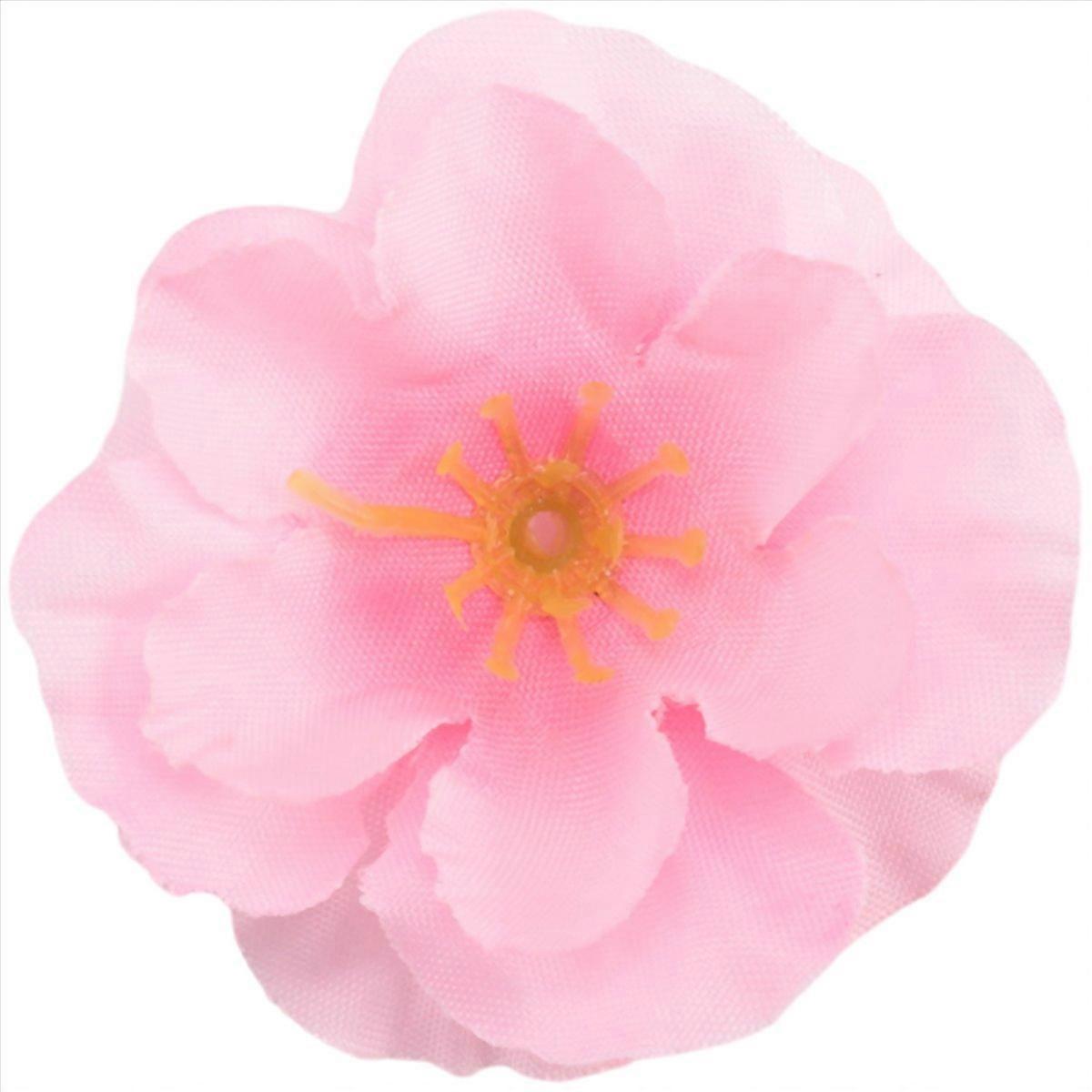 100 Künstliche Kirschblüten, Seidenblütenköpfe Und Blütenblätter Für Kreative Dekorationen