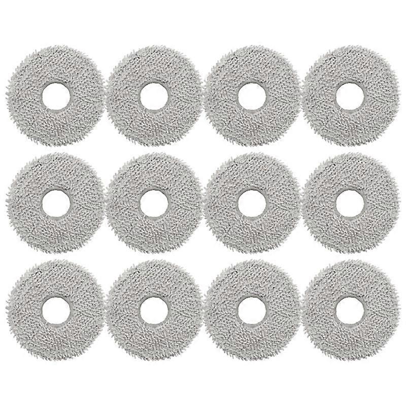 12 Ersatz-wischmopppads Für X2 / X2 Pro / Dex86 - Universelle Reinigungsköpfe