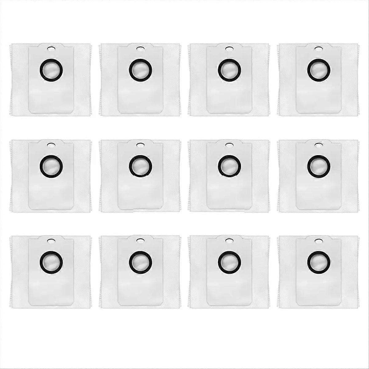 12-teiliges Staubbeutelset, Kompatibel Mit Den Staubsaugern 2499, 7490, 8290 Und Atvel R80, Idealer Ersatz, Einwegfilter, Ersatzteilpackung