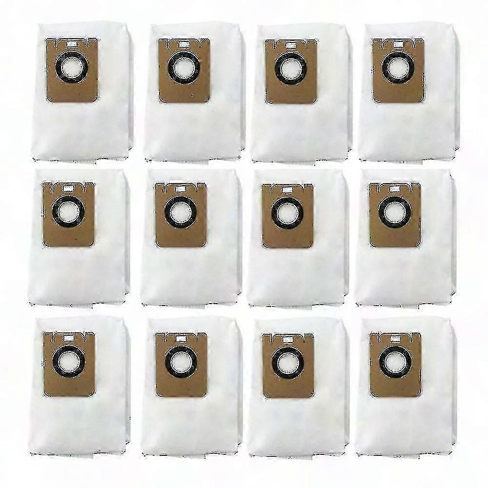 12 Staubbeutel Für Den Dreame Bot D10 Saugroboter, Einweg-ersatzbeutel, Staubfilter, 12er-packung, Kompatibel Mit Modell D10, Ideal Für Die Tägliche Reinigung, Hohe Effizienz, Originalzubehör, Für Den