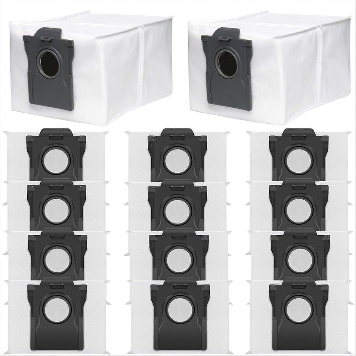 Ersatzbeutel Für Die Saugroboter L10s Pro, X30 Ultra Und X40 Ultra – Packung Mit Kompatiblen Staubfiltern, Hohe Kapazität, Hygienisch Und Langlebig