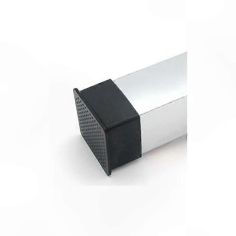 30 Mm Gummikapseln Für Möbel-, Stuhl- Und Tischbeine, Quadratische Schutzkappen, Anti-rutsch-set, Verstärkte Silikonpads, Für Den Innenbereich, Stabile Befestigung, 4 Stück.