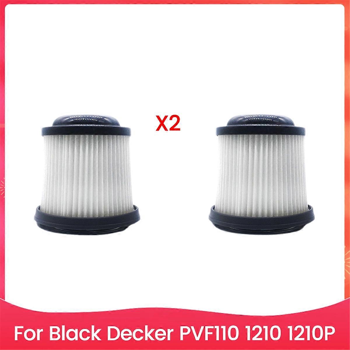 Pvf110 Staubsaugerfilter – 2er-pack Kompatible Ersatzteile, Reinigungszubehör Für Staubsaugerbeutel, Effizienter Ersatz, Geeignet Für Pvf110 Modelle, Langlebige Qualität Für Den Heimgebrauch.