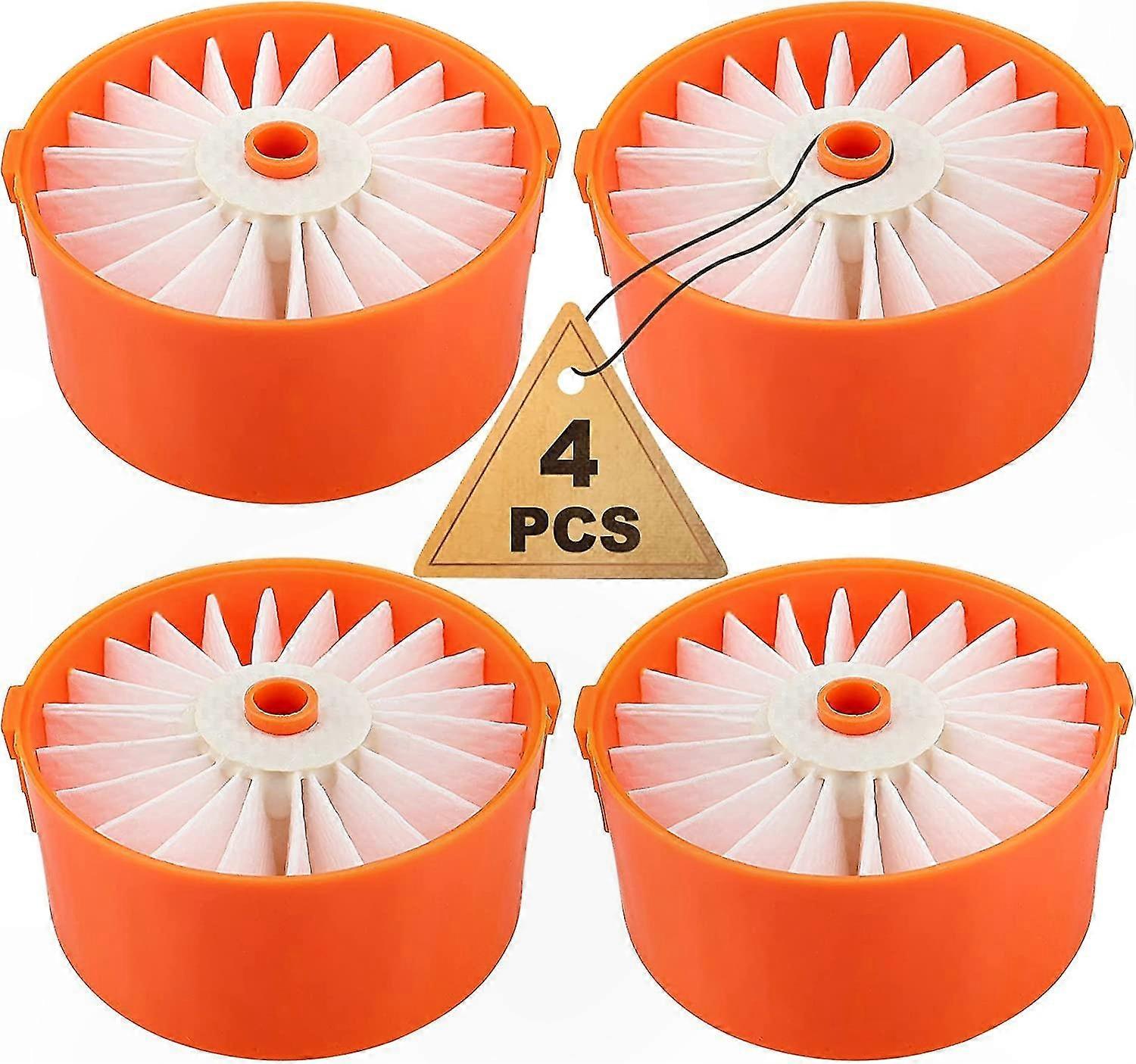 Ersatzfilter Für Den Kabellosen Staubsauger Black + Decker Bsv2020g - 4er-pack, Kompatibles Modell, Hohe Effizienz, Waschbar Und Langlebig.