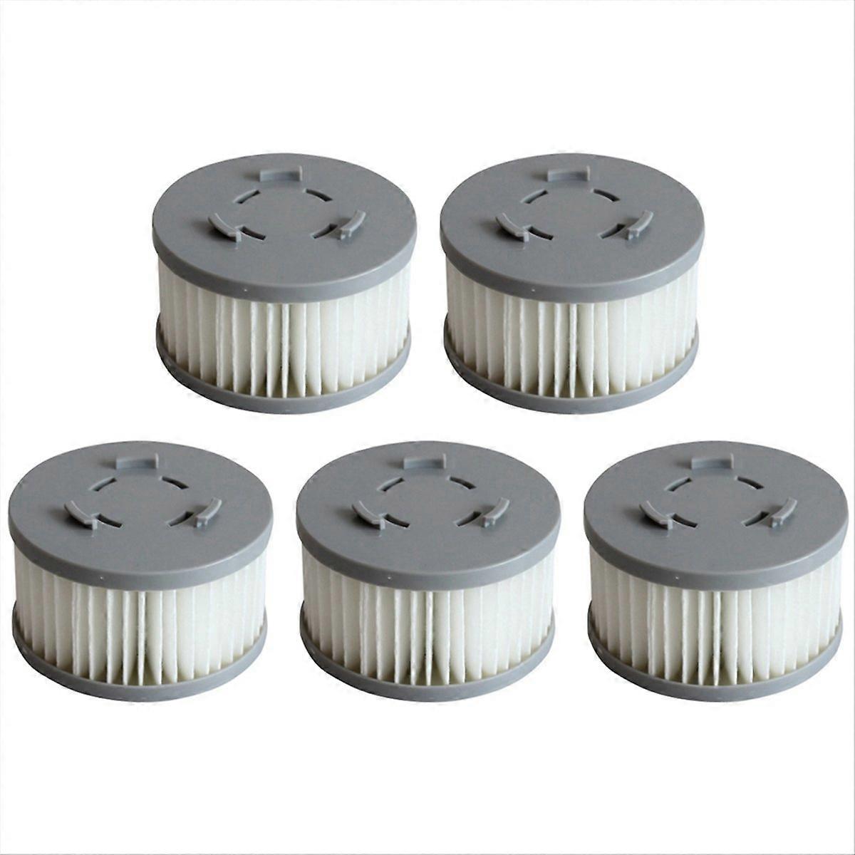 Hepa-filter Für Staubsauger Der Modelle Jv85, Jv85 Pro, H9 Pro, A6, A7 Und A8 – Kompatibles Ersatzteil, Effizienter Austausch, Filtert Staub Und Allergene, 2er-pack, Höchste Qualität