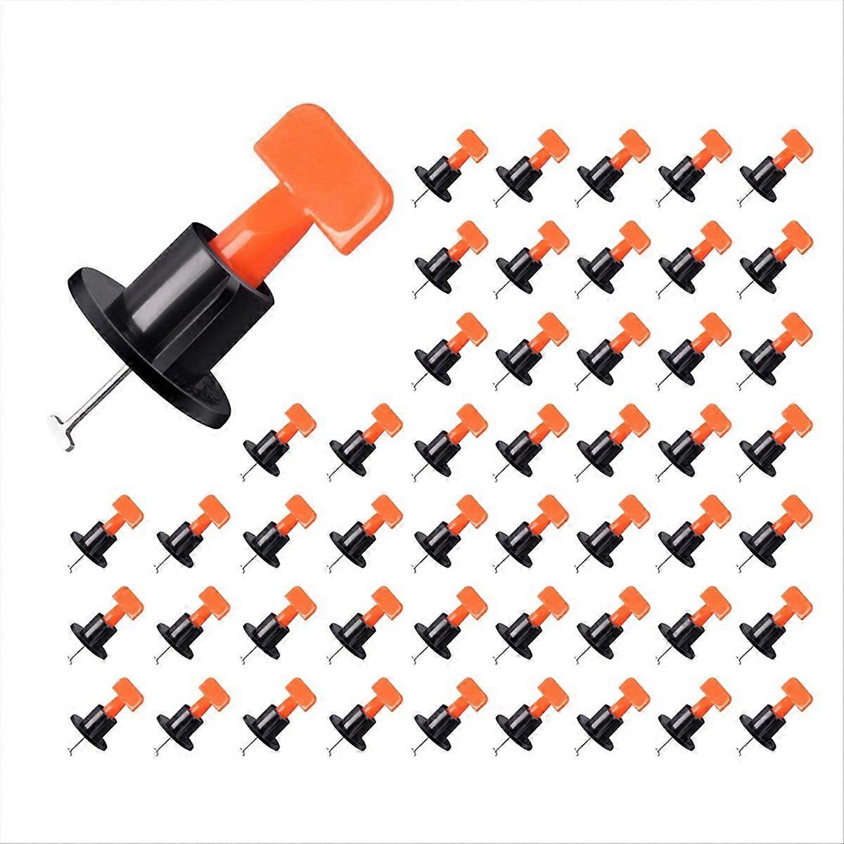 50 Fliesenverlegehaken, Fliesenverlegeclips, Maurerwerkzeuge Für Perfekte Ausrichtung, 50er-packung