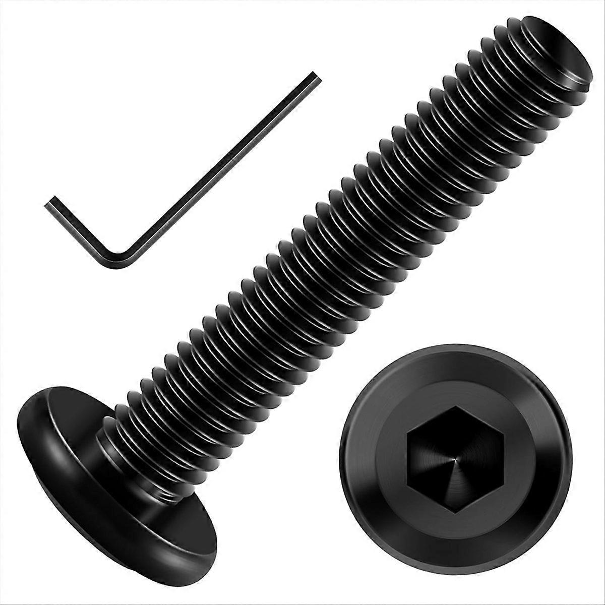 M6x30-mm-schrauben, 50er-packung, Senkkopf, Edelstahlschrauben, Inbusschlüssel Inklusive