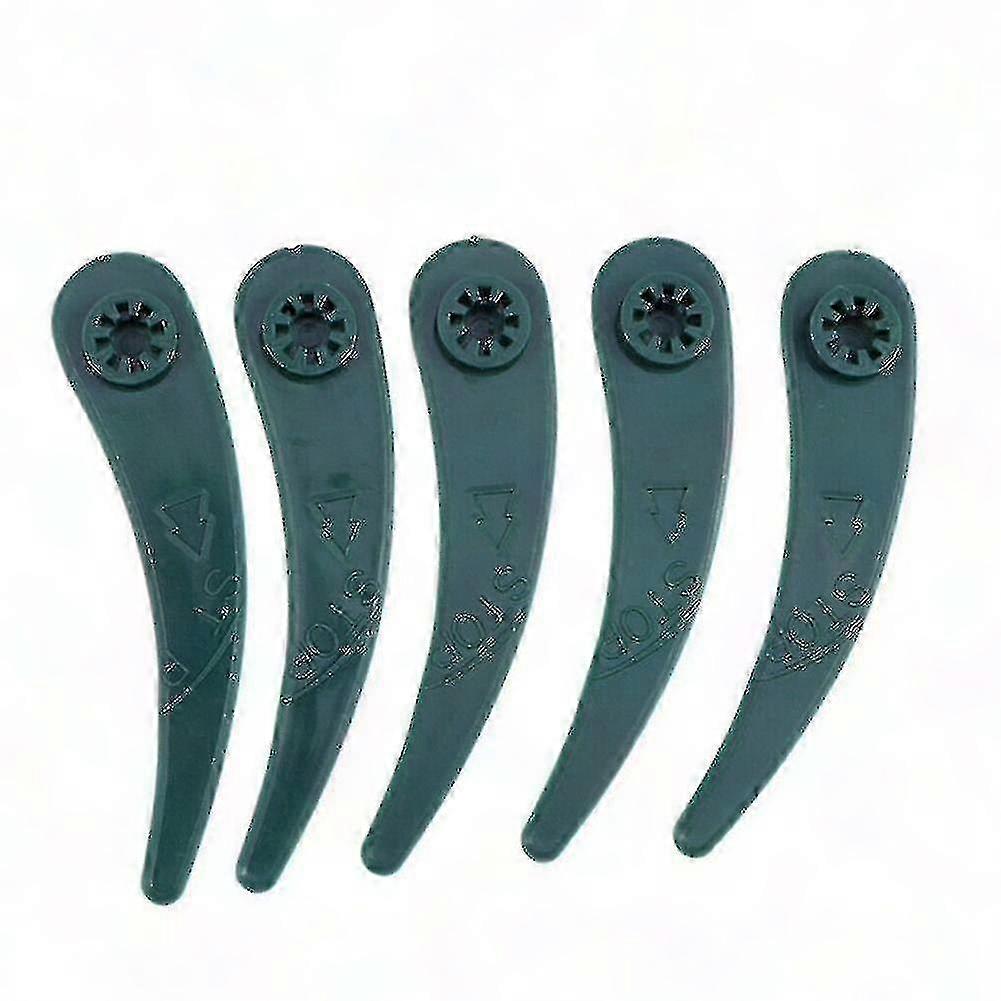 50 Kunststoffklingen Für Bosch Art23-18li Und Art26-18li Rasentrimmer – Kompatibles Ersatzset, Langlebiger Schneidkopf, Für Den Gartengebrauch, Teilenummer Gx20241211464