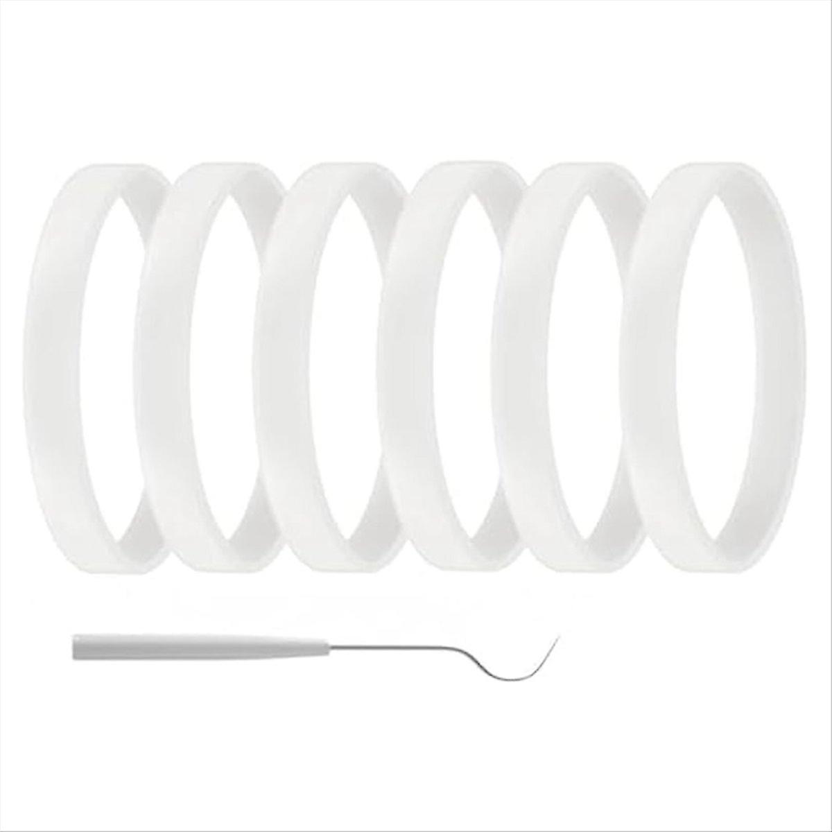 Set Mit 6 Ersatz-o-ringen Für Mixer, 3,94 Zoll, Universelles Ersatzteil.