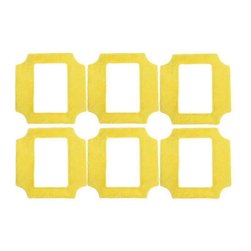 Set Mit 6 Ersatztüchern Für Purerobo W-s3 S4 S3s Fensterreinigungsroboter, Wischmopp, Mikrofasertücher, Reinigungszubehör
