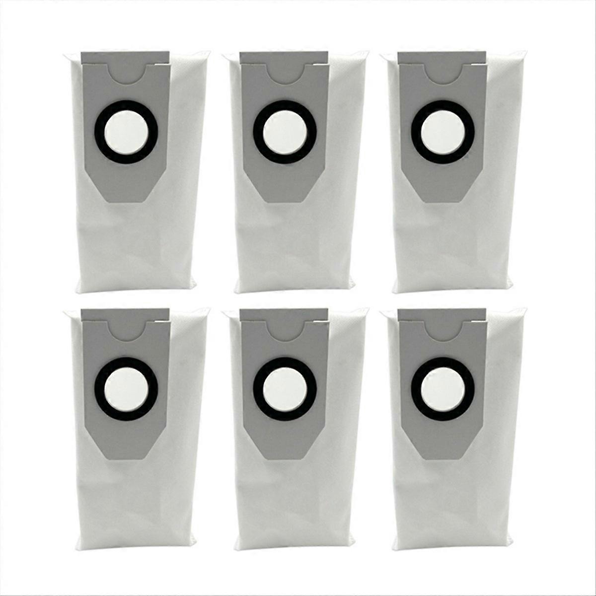 6er-set Staubbeutel Für Den Saugroboter V12, Hochleistungs-ersatzfilter, Kompatible Staubbeutel, Einfacher Wechsel, Hygienischer Beutel Für Die Automatische Reinigung