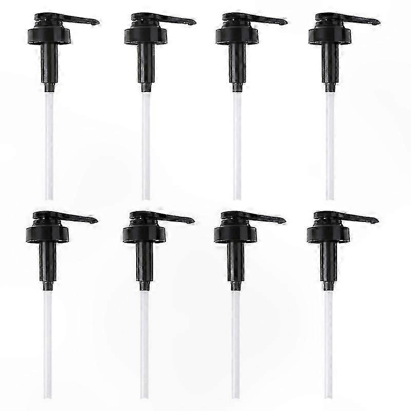 8-teiliges Set Dosierpumpen Für Lebensmittel, Druckknopf-spender Für Soßenflaschen, Pumpenköpfe Für Ketchup, Essig, Austernsauce Und Marmeladengläser