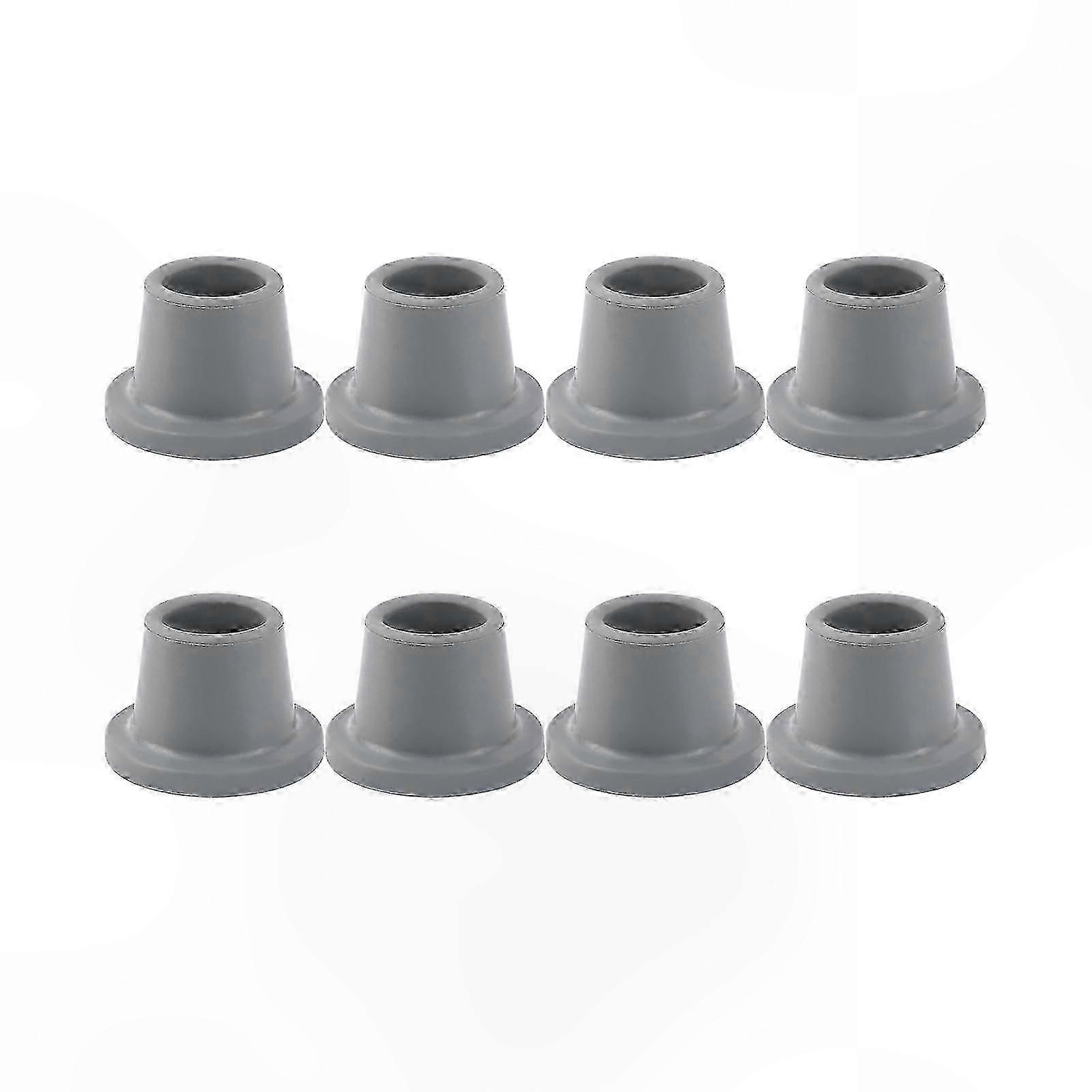Set Mit 8 Gummifüßen Für Duschstühle, Geeignet Für Toilettenhocker Und Badewannenbänke, Rutschfest Und Stabil.
