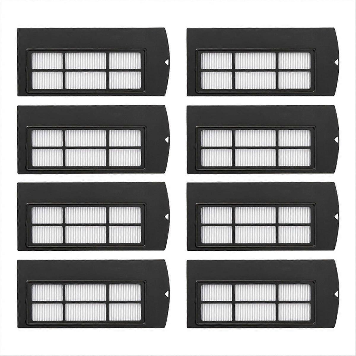 Waschbare Hepa-filter Für X9 Saugroboter, 8er-packung, Kompatibel Mit Automatischer Reinigung, Einfacher Austausch, Hohe Effizienz, Wiederverwendbar, Unverzichtbares Wartungszubehör.