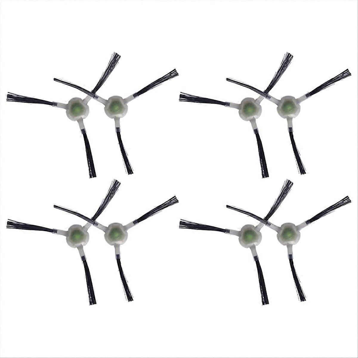 8-teiliges Ersatz-seitenbürsten-set Für Staubsauger (kompatibel)