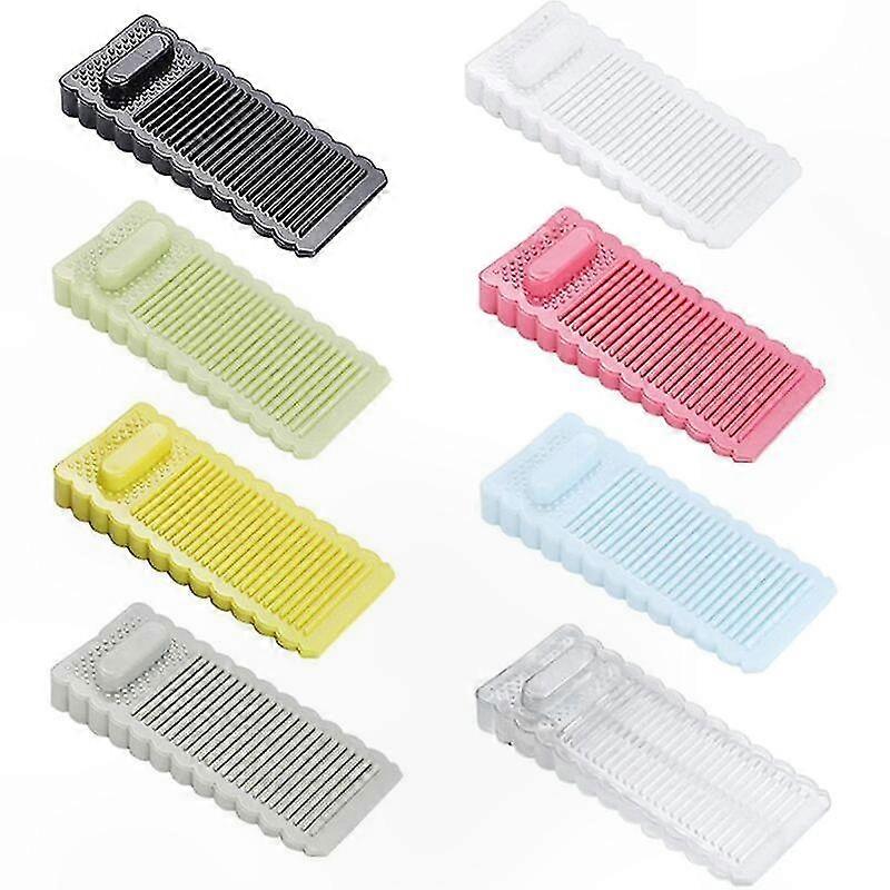 Türstopper Aus Weichem Gummi, 8er-set Stapelbare, Rutschfeste Bodenkeile, Langlebig Für Den Einsatz Zu Hause Und Im Büro (verschiedene Farben)