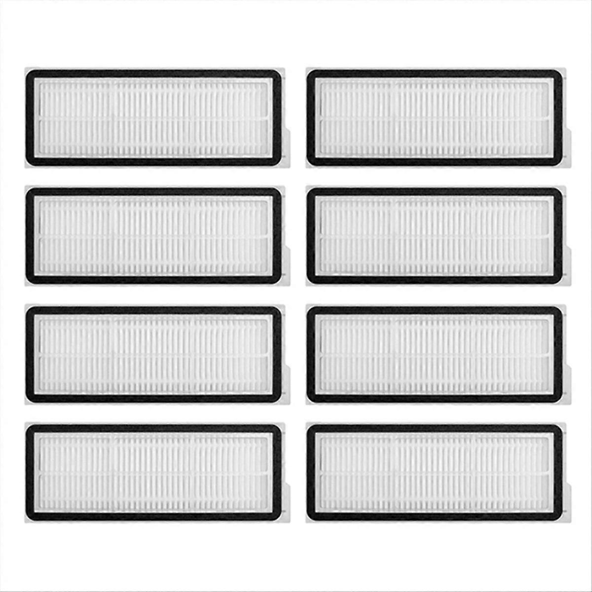 8er-pack Waschbare Filter Für Q Maxv / P10 Pro Saugroboter, Hocheffizienter Ersatz, Kompatibel Mit Automatischer Reinigung, Langlebige Teile, 8 Stück