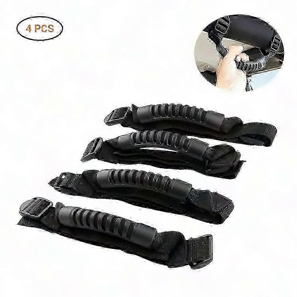 Haltegriffe Für Jeep Wrangler (1995–2018), Autozubehör, Überlebensgriffe, 4er-set, Kompatibel Mit Älteren Und Neueren Modellen
