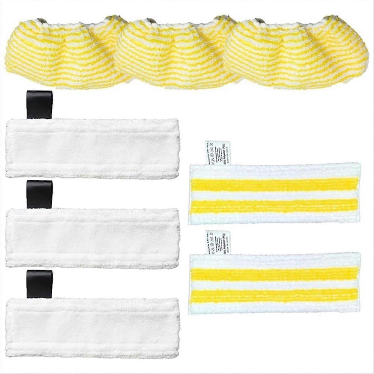 Reinigungsbürste Für Easyfix, 2er-set, Mikrofaser, Kompatibel Mit Stielstaubsaugern, Für Die Reinigung Von Hartböden Und Teppichen, Waschbar Und Wiederverwendbar, Originalzubehör