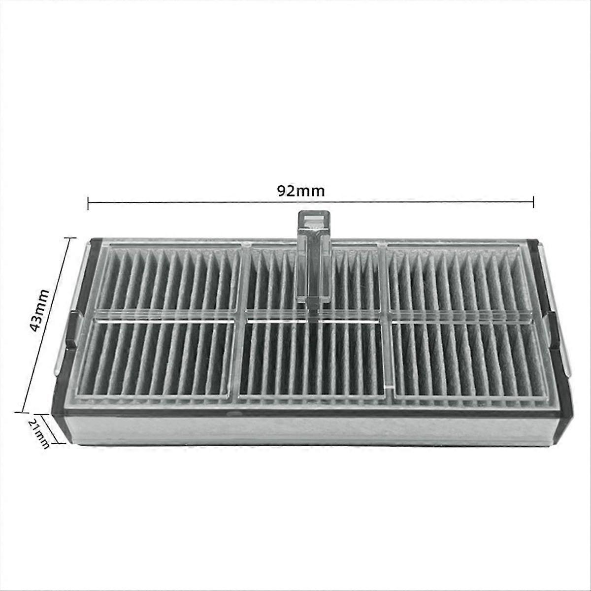 X30 Ultra Seitenbürste, Hepa-filter, Mikrofaser-mopp, Staubbeutel, Ersatzteilset Für Saugroboter, Zubehör