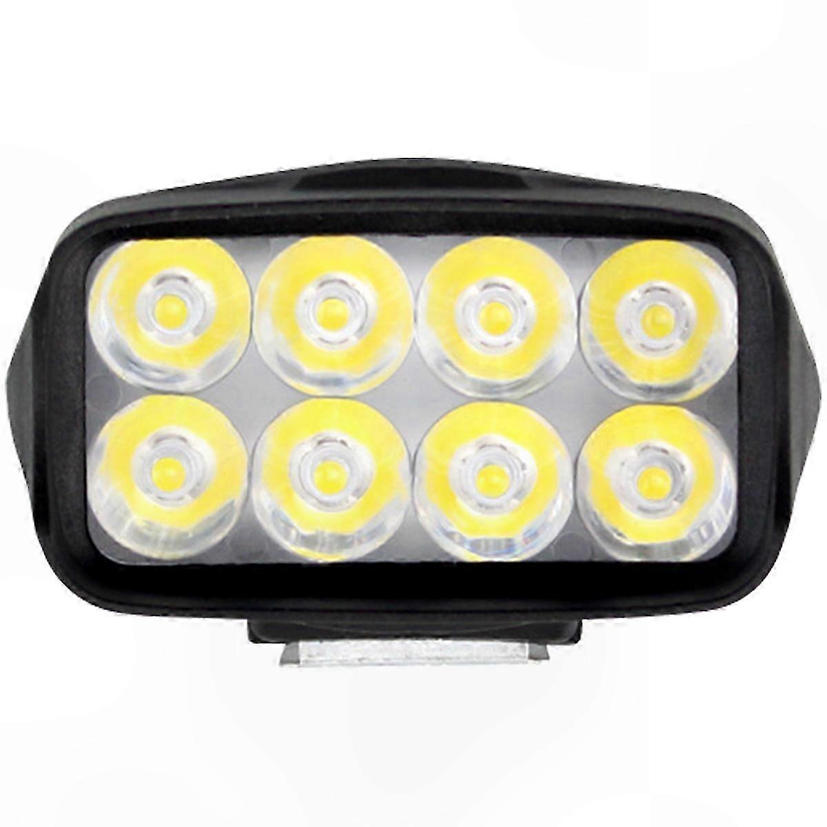 2er-pack Runde Led-arbeitsscheinwerfer, 480 W, 6000 K, 5000 Lm, Ip68 Wasserdicht, Für Geländewagen, Lkw, Transporter Und Pkw