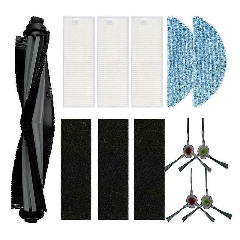 Ersatzteile Für Den Saugroboter K650 – Ersatzteilset, Ersatzbürsten Und Filter, Kompatibel Mit Dem Modell K650, Für Eine Effiziente Hausreinigung.