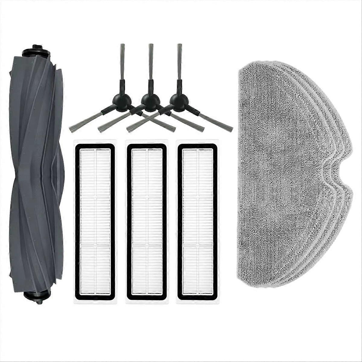 Seitenbürste Für D9 Max Gen 2, D10s Pro, D10s – Ersatzteile, Kompatibles Zubehör Und Reinigungsset Für Saugroboter