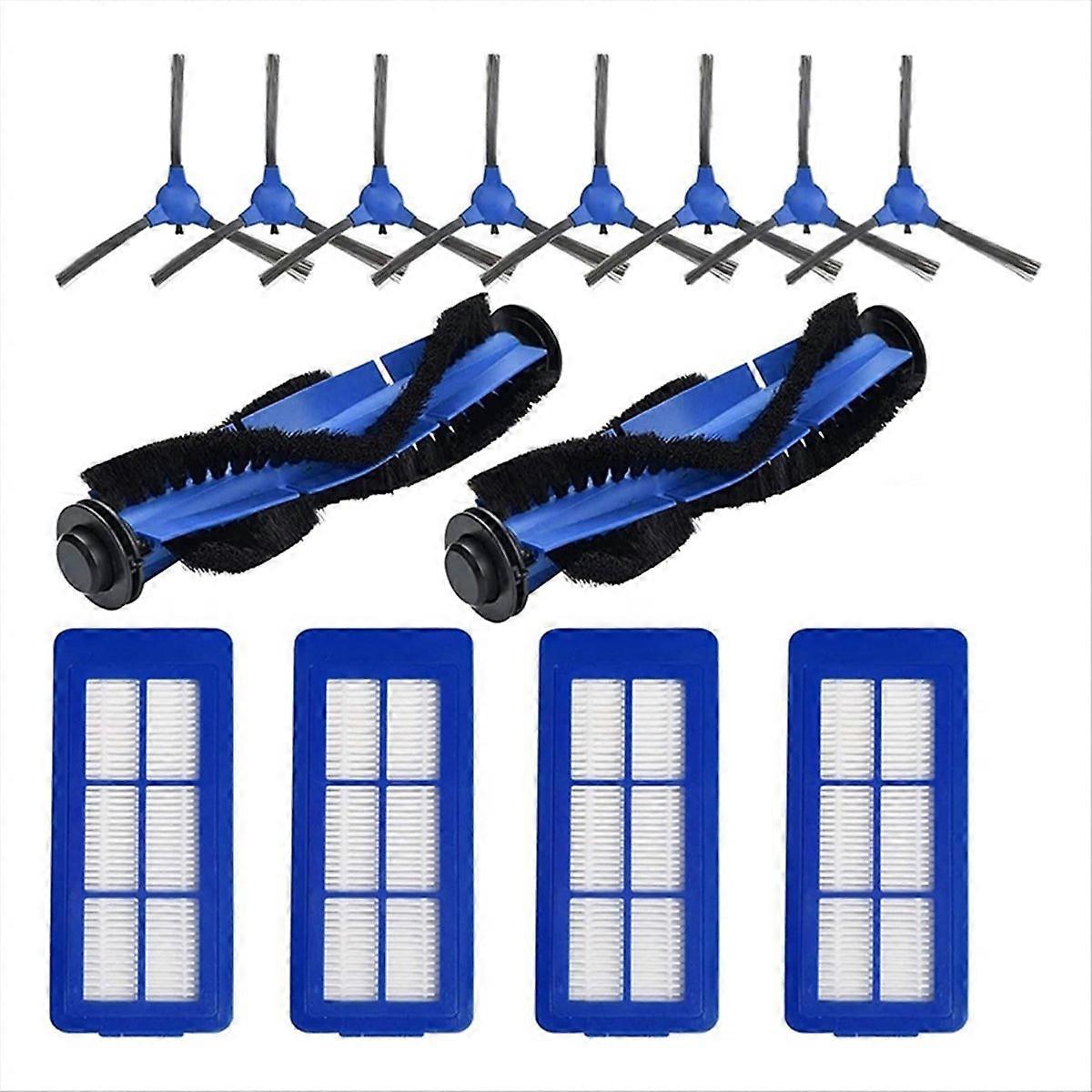 Kompatible Ersatzteile Für Den Robovac 11s Max, Zubehör Für Saugroboter, Komplettes Ersatzteilset, Filter Und Bürsten, Einfache Wartung, Für Den Heimgebrauch, Modellspezifisch, Langlebige Qualität, Ef